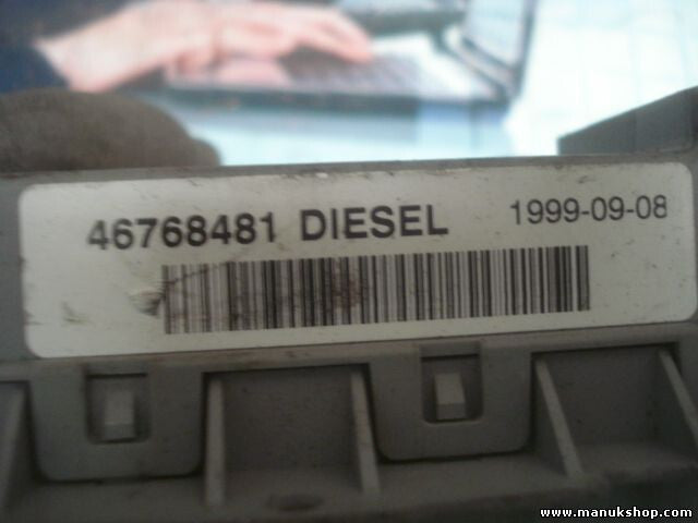 Sicherungskasten Fiat Punto 188 46768481 DIESEL