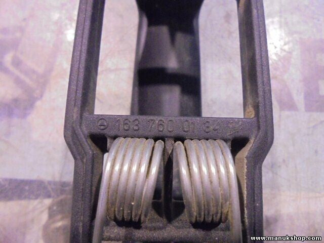 Türgriff Aussentürgriff außen hinten links Mercedes ML 1637600134 163 760 01 34