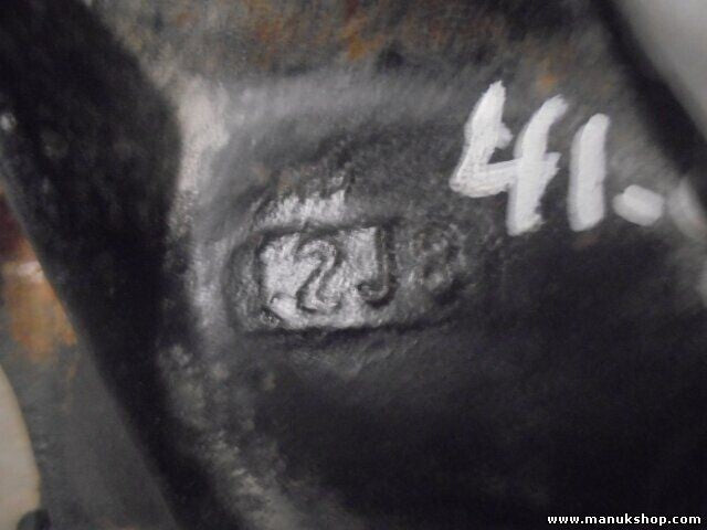 Differential vorne Opel Frontera B 2.2 119019738 032134 JD036 piñón 41/9