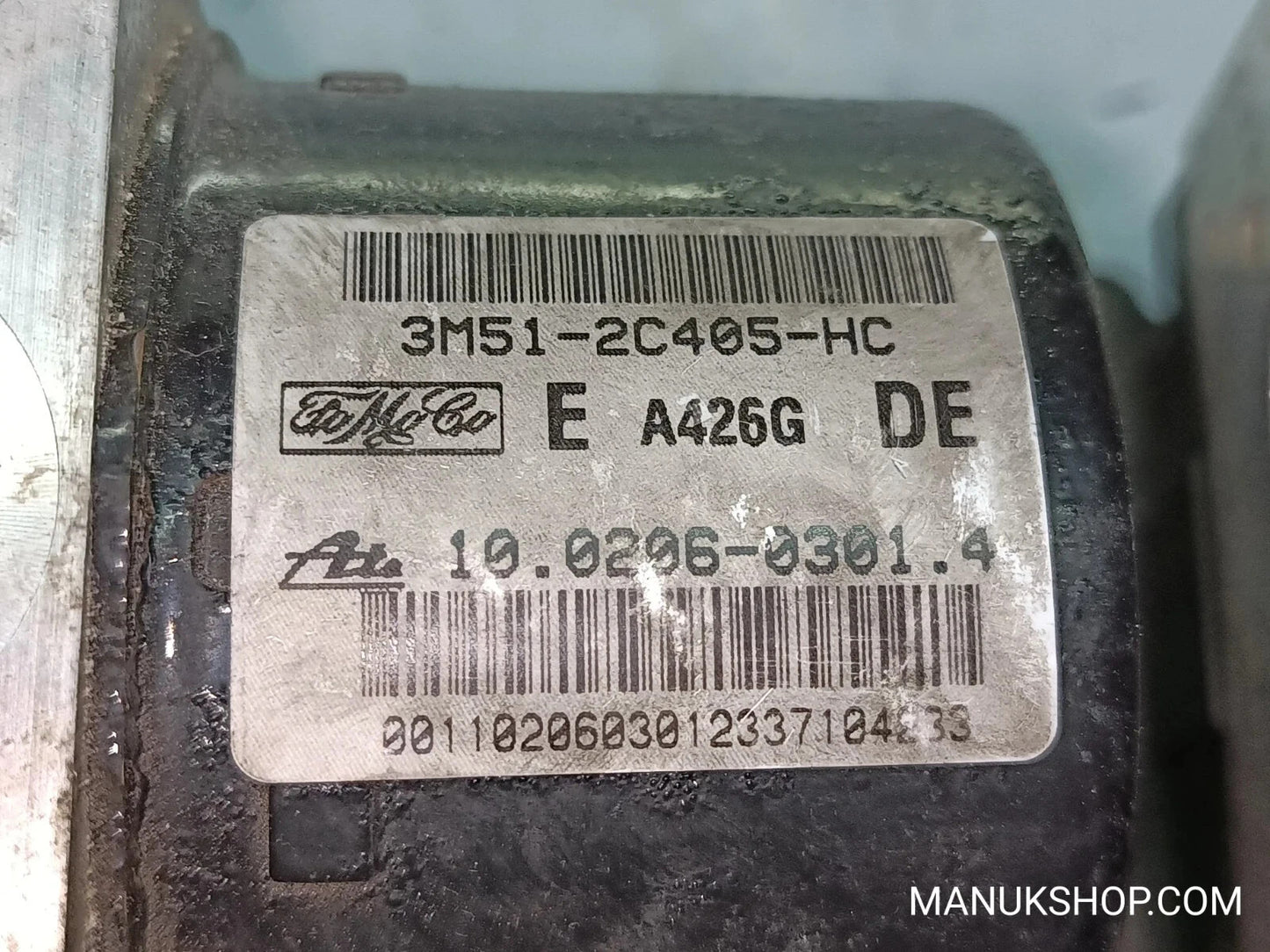 ABS Hydraulikblock Ford 10096001253 10.0960-0125.3 3M512C405HC 3M51-2C405-HC