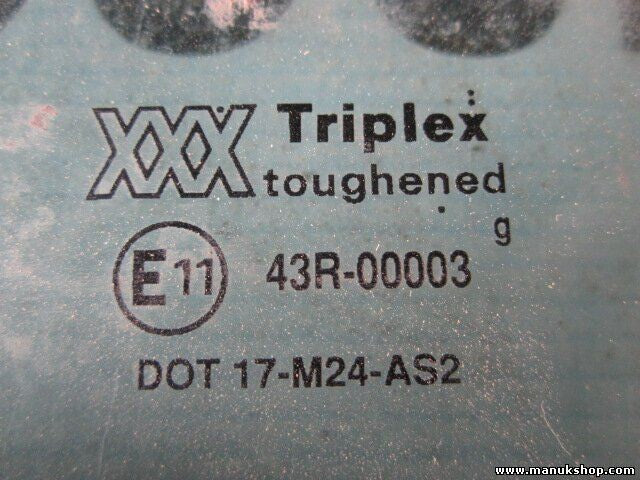 Türscheibe Seitenscheibe vorne links Land Rover Discovery 43R00003 tür 3