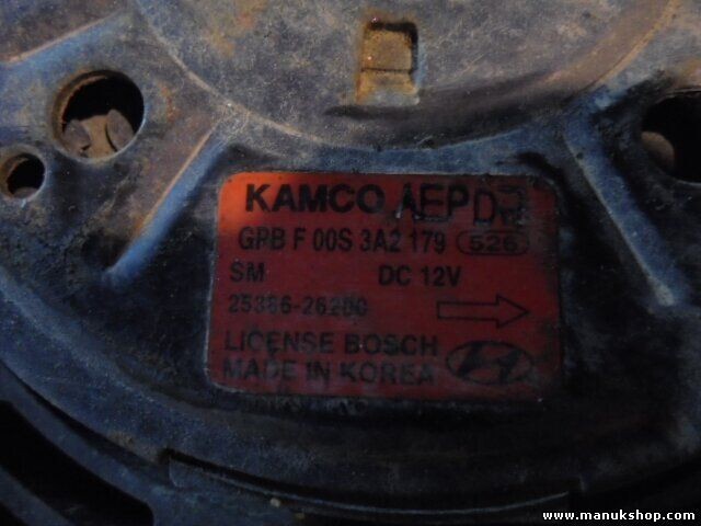Lüftermotor Kühlerventilator Hyundai Santa GPB F 00 2538626200 4569631 PA66 GF17