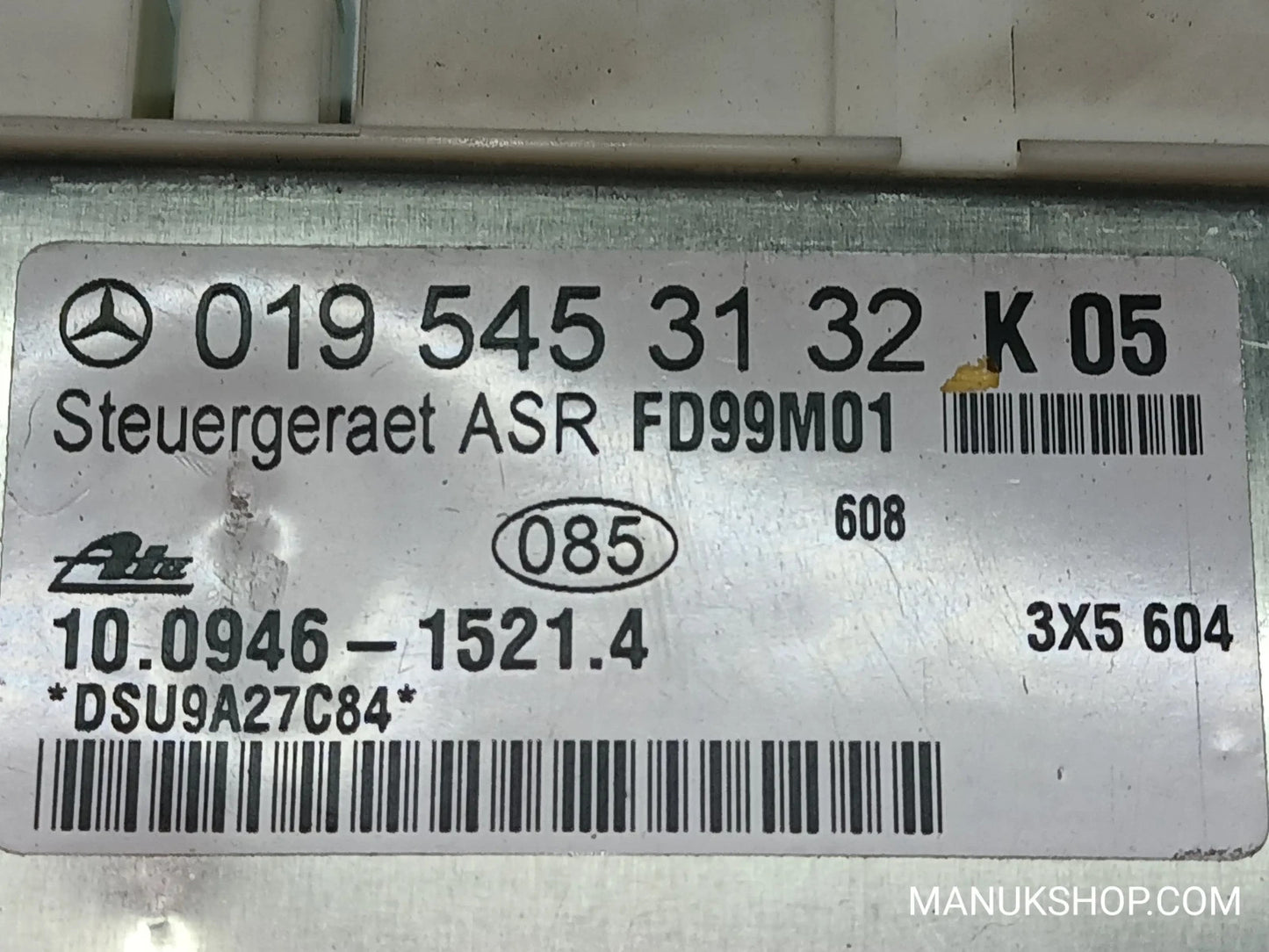 Steuergerät Mercedes-Benz 0195453132 019 545 31 32 K05 FD98M01 10094615214