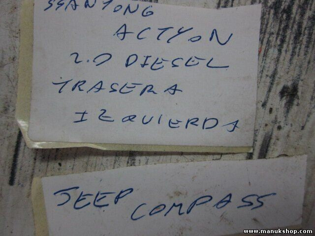 Antriebswelle SsangYong Korando 2.0 Xdi 4x4 88 kW 120 PS