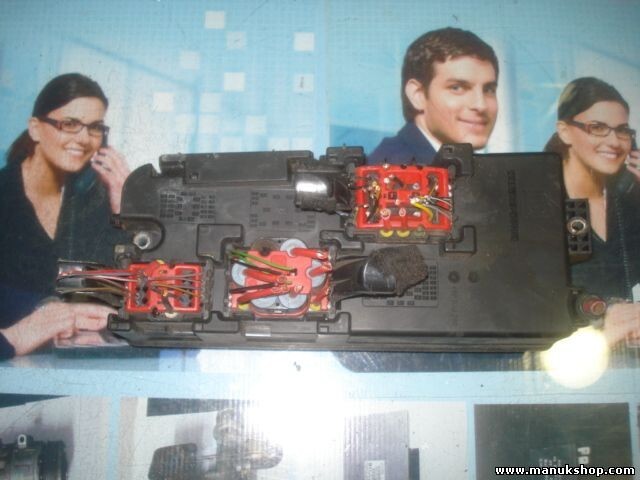 Sicherungskasten Opel Vectra C Signum 13187505 EJ 519066500