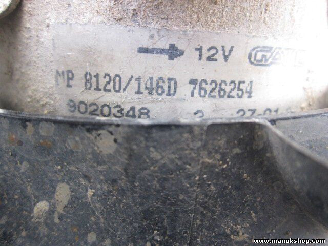 Lüftermotor Kühlerventilator Tata Safari 2.0 MP8120146D 9020348 8120146D 7626254