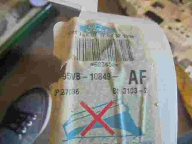 Wassertemperatur Anzeige Ford Transit 1996 VISTEON 95VB10849AF 95VB-10849-AF