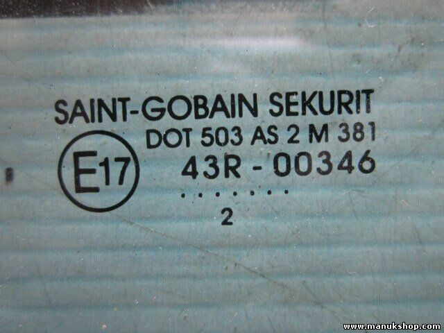 Dreieck Scheibe Seitenscheibe hinten links Mercedes M-Klasse ML270 43R00346