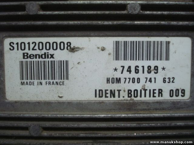 Getriebesteuerung Renault Bendix HOM7700741632 7700741632 S101200008