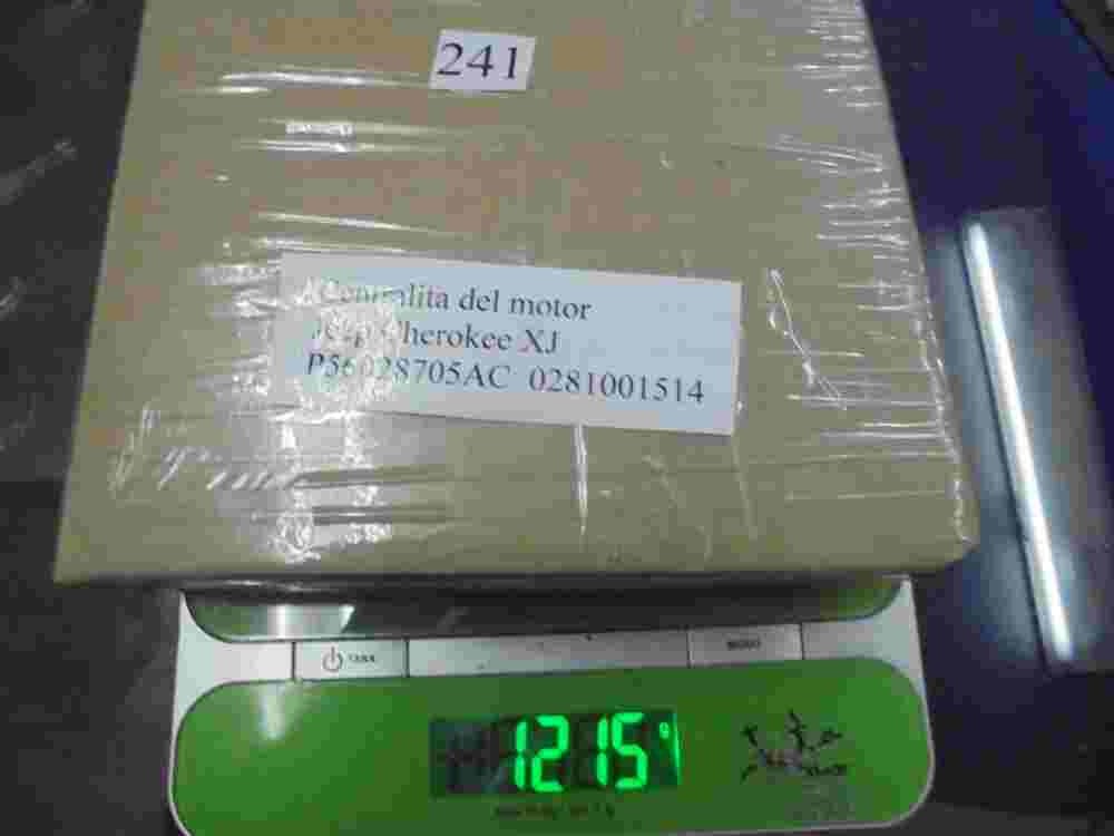 Motorsteuergerät Jeep Cherokee XJ 2,5l 28SA3155 P56028705AC BOSCH 0281001514