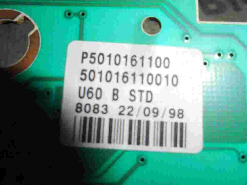 Diagramm des Tachometers Peugeot 806 Evasion Ulysse P5010161100 501016110010