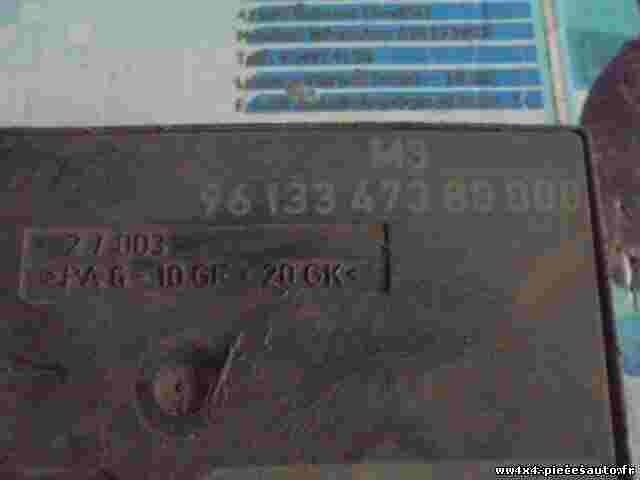 Steuergerät Zentralverriegelung Peugeot 406 806 2.0 9613347380 9613347380000