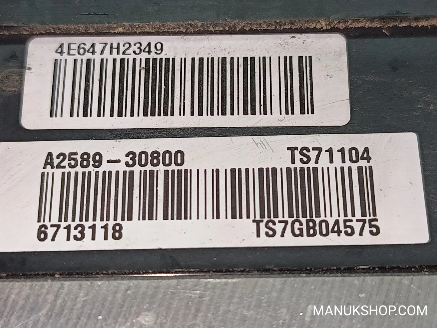 ABS Hydraulikblock Hyundai 6158945200 EM316K240958 A258930800 TS71104 6713118