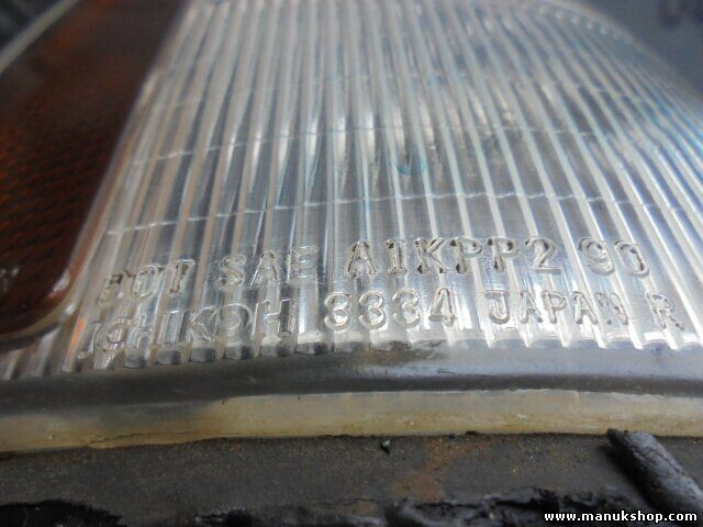 Blinker hinten rechts Opel Monterey 3.1 3334 DOT SAE AIKPP2 90 ICHIKOH 3334