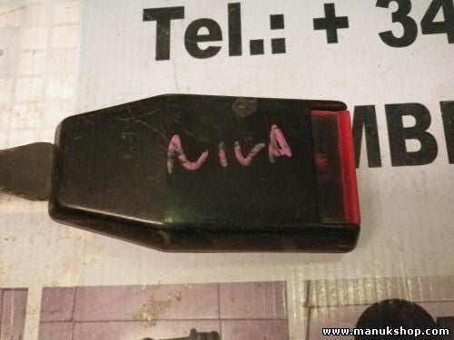 Gurtschloss Gurtschnapper hinten mittel Lada Niva 4x4 2121 1600