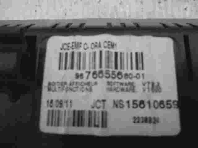 Bordcomputer Peugeot 207 967665568001 9676655680-01