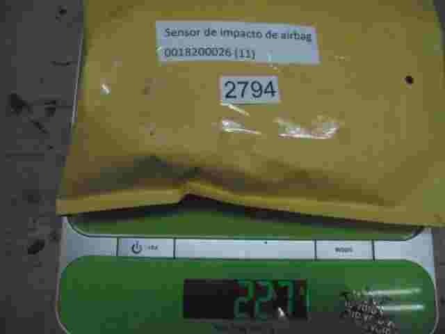 Airbagsensor Airbagsteuergerät Mercedes-Benz W210 TEMIC 0018200026 (11)