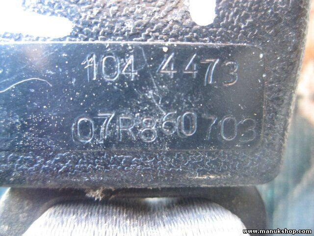 Gurtschloss Gurtschnapper hinten mittel Opel A 07R860703 07R 860 703 1044473.