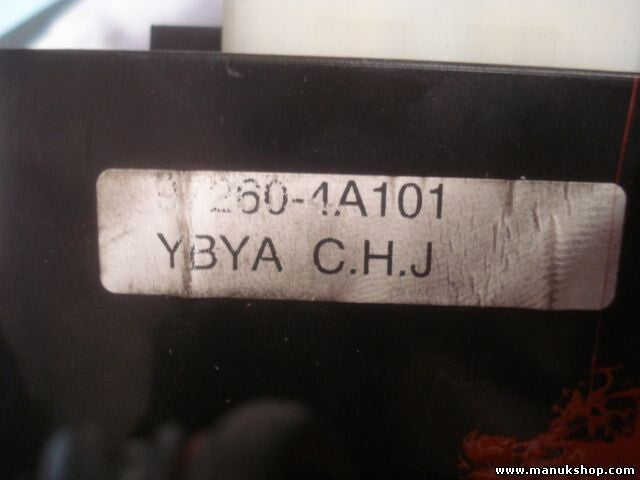 Klimabedienteil Hyundai H200 H100 H1 1998-2002 972604A101 97260-4A101