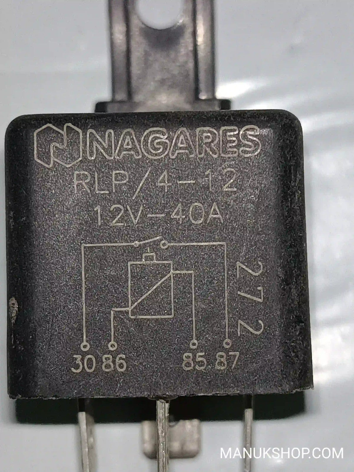Relais Peugeot Renault NAGARES RLP41212V40A RLP/4-12 12V-40A