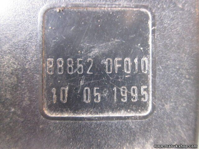 Gurtschloss Gurtschnapper hinten links Nissan Ford II R20 888520F010 88852-0F010