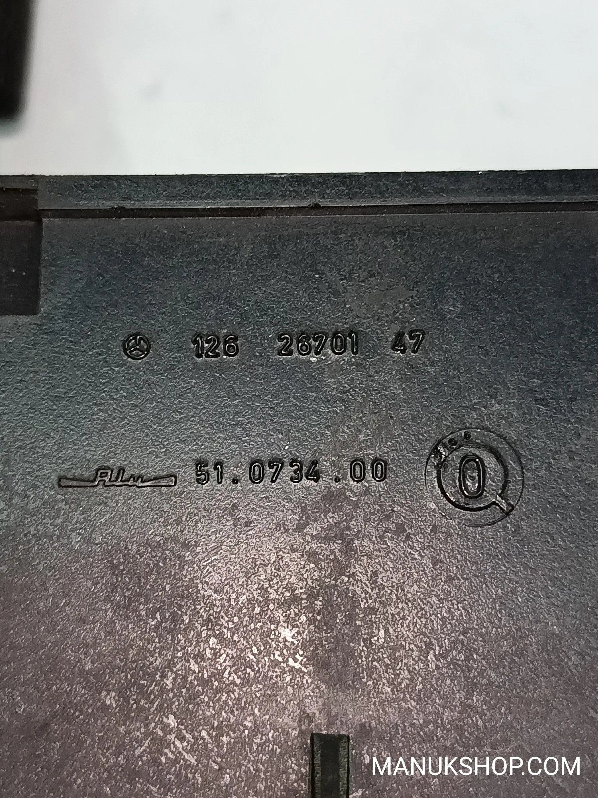 Schaltkulisse Schalthebel Mercedes-Benz W126 1262670147 1262670240 51076500