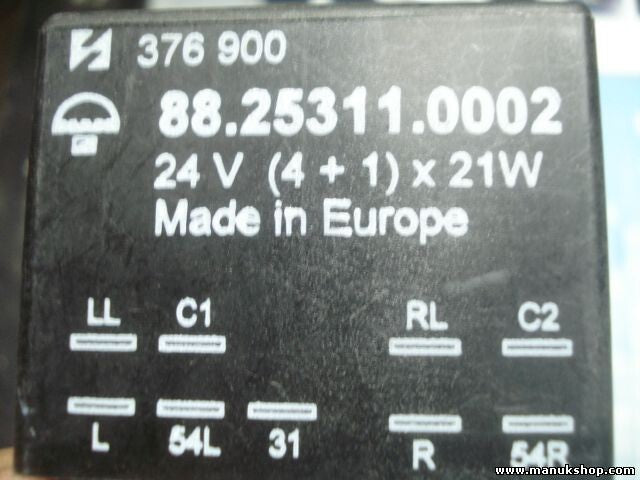 Kontrollgerät MAN 24 21W 88253110002 88.25311.0002 376900