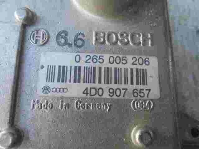 Drehratensensor ESP Audi A4 S4 B5 A6 S6 4B A8 S8 4D0907657 BOSCH 0265005206