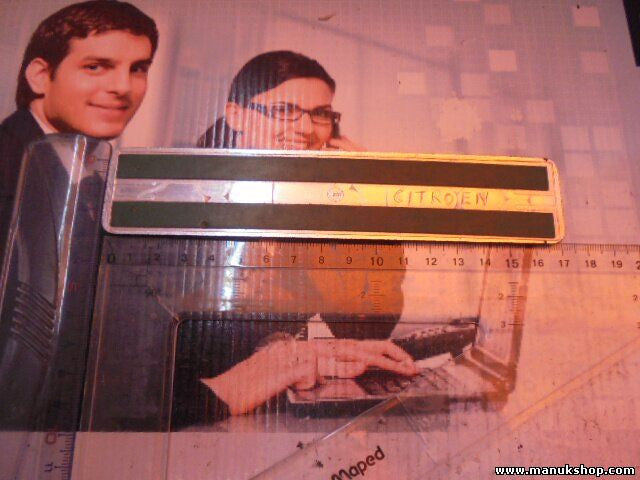 Emblem Logo CITROEN BX 16 TRS