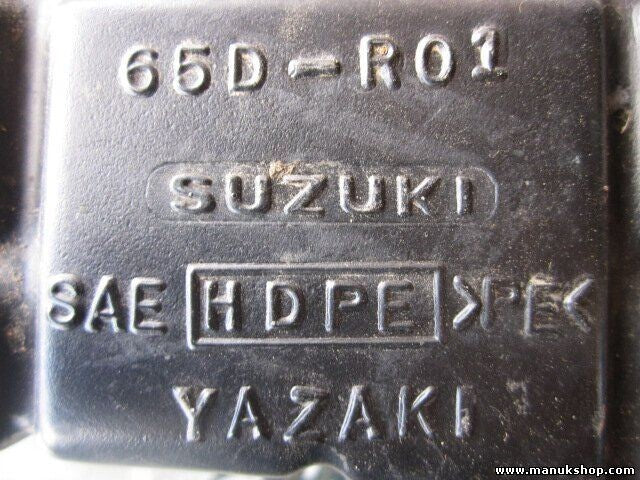 Luftfilterkasten Suzuki Grand Vitara YAZAKI 65DR01 65D-R01 65D R01 SAE HDPE PE
