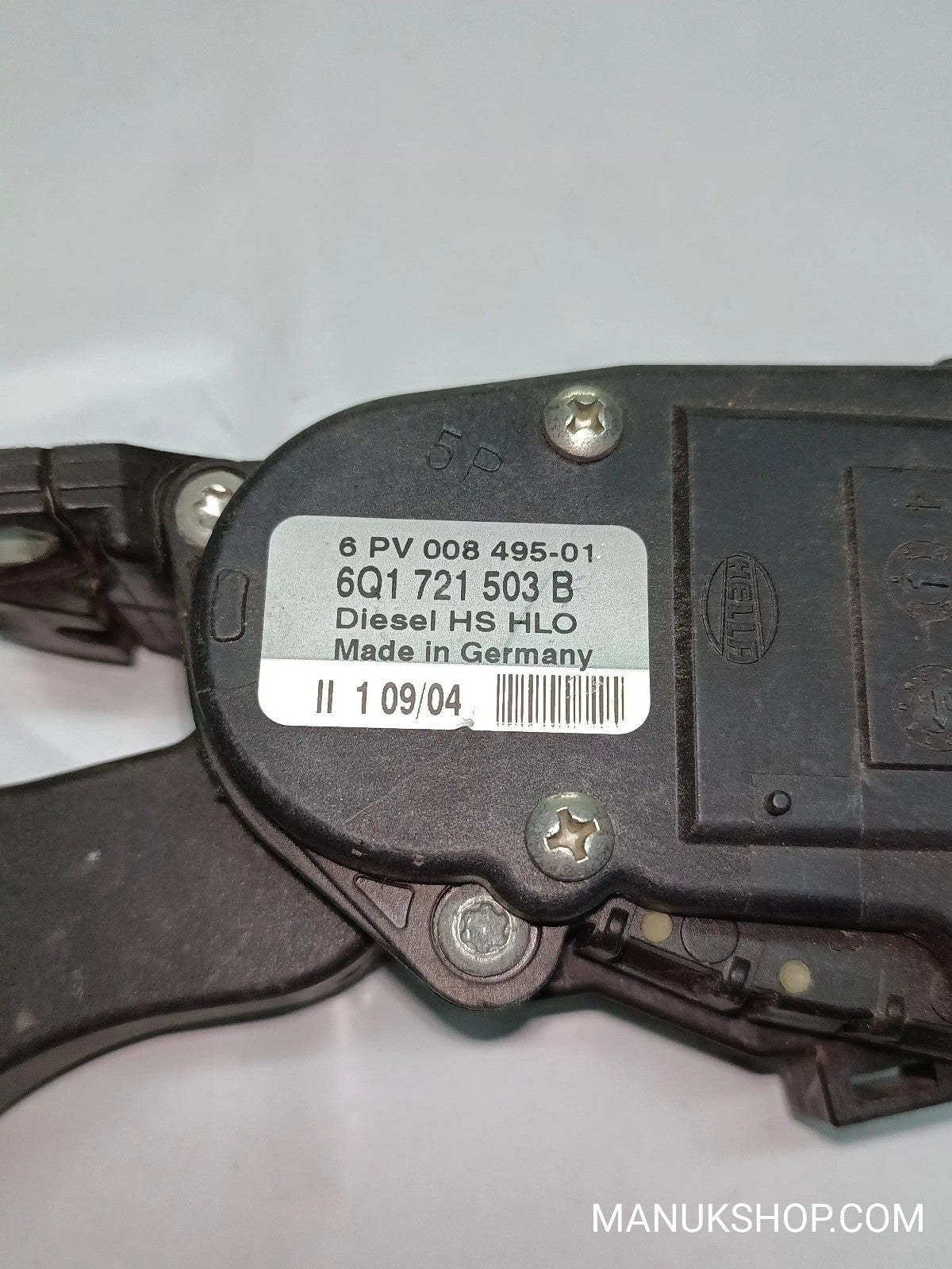 Gaspedalpotentiometer VW Polo Seat Skoda 6Q1721503В 6Q1 721 503 В 6PV00849501