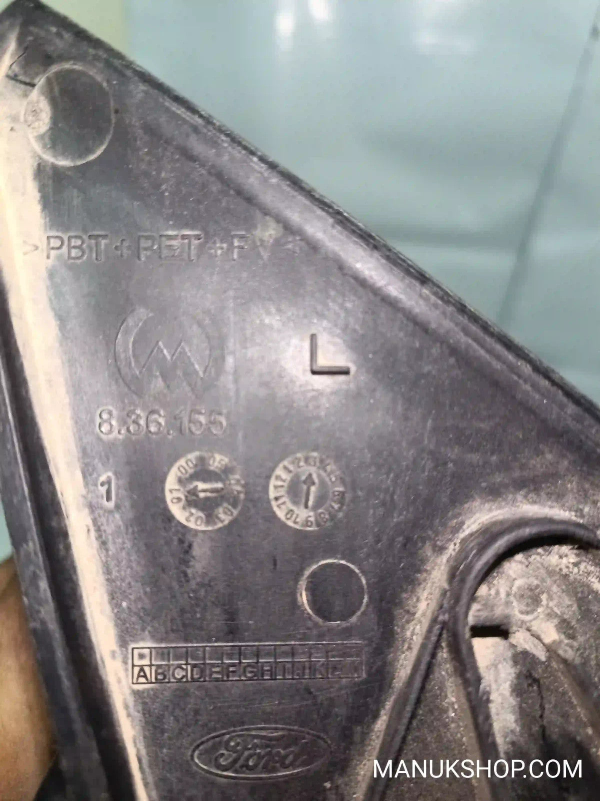 Außenspiegel Spiegel Elektrisch Links Ford Mondeo III 836155 8.36.155 E9 014119
