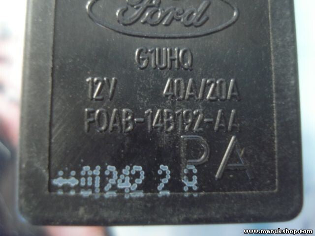Multifunktion relais Ford F0AB-14B192-AA F0AB14B192AA FOAB14B192AA