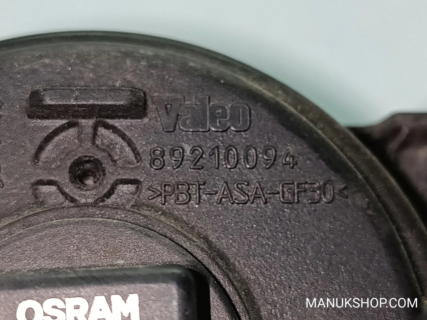 Nebelscheinwerfer Links rechts Porsche Cayenne Valeo 89210094 PBT-ASA-GF30