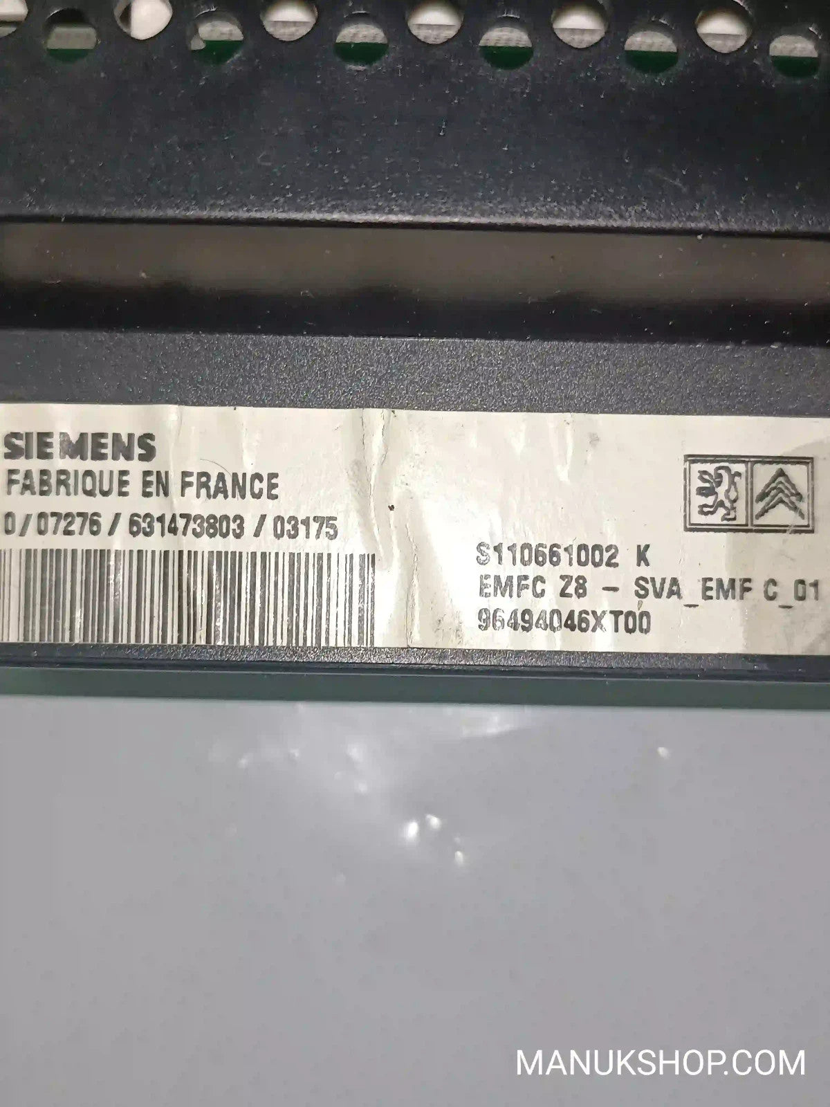 Bordcomputer Peugeot 607 96494046XT00 S110661002K S110661002 K Siemens