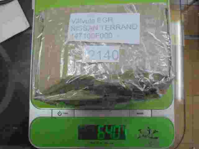 Abgasrückführungsventil AGR NISSAN TERRANO R20 147100F000 VASA 009 0Y20A AEY7760