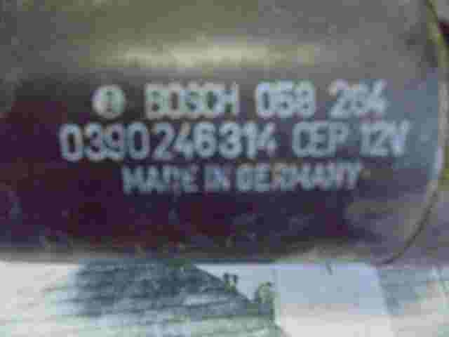 Scheibenwischermotor Iveco Daily Ⅰ 1 II 2 E1 E2 0390246314 BOSCH 058264 CEP 12V