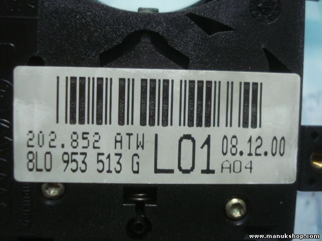 Lichtschalter VW 8L0953513G 8L0 953 513 G 8LO953513G