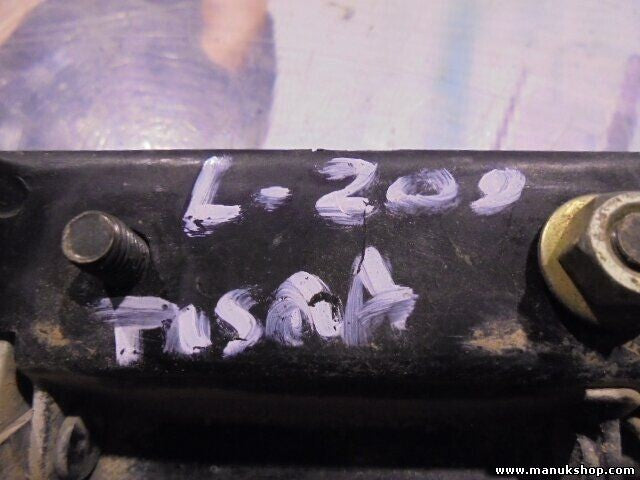 Türgriff Aussentürgriff außen rechts hinten Mitsubishi L200 1996-2006 MR401347