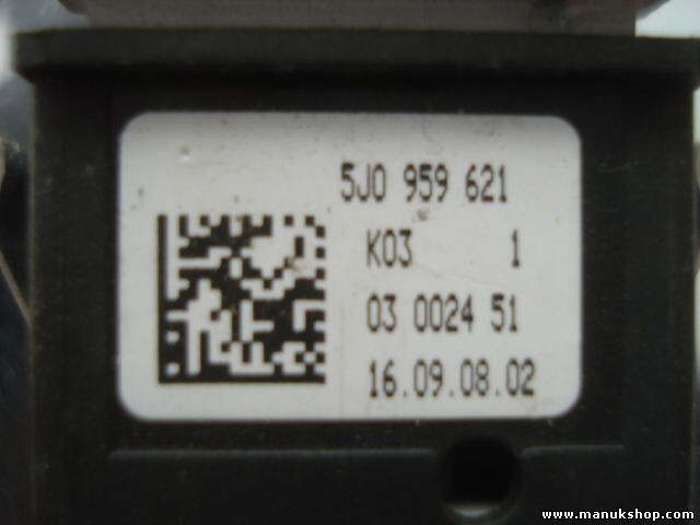Heckscheibenheizung schalter Skoda Fabia 5J0959621 5J0 959 621 K03 03002451 03