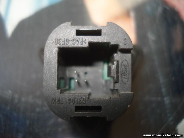 Warnblinkschalter Ford Fiesta 2S6T13A350AA 2S6T 13A350 AA 5CD
