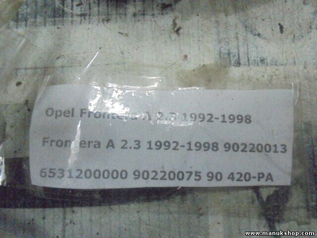 Viskolüfter Viskokupplung Opel Frontera A 2.3 1992-1998 90220013 6531200000