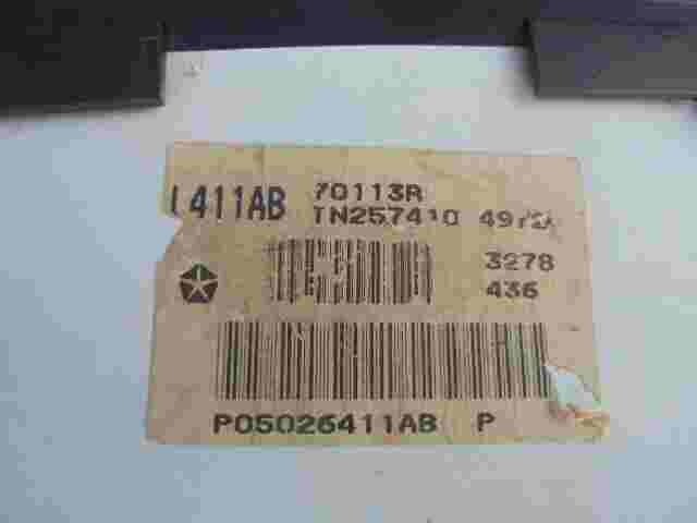 Kombiinstrument Tacho Chrysler 300M P05026411AB P05026411ABP TN2574104972