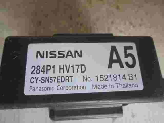Steuergerät Alarm Nissan Qashqai 284P1HV17D 284P1 HV17D A5 CY-SN57EDRT 1521814