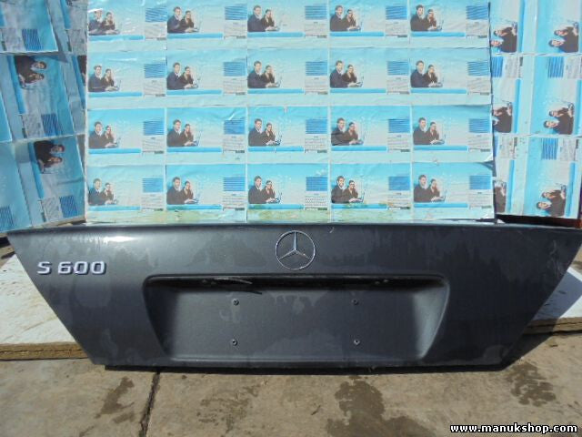 Heckklappe Kofferraumklappe Mercedes-Benz S600 SE SEL W140