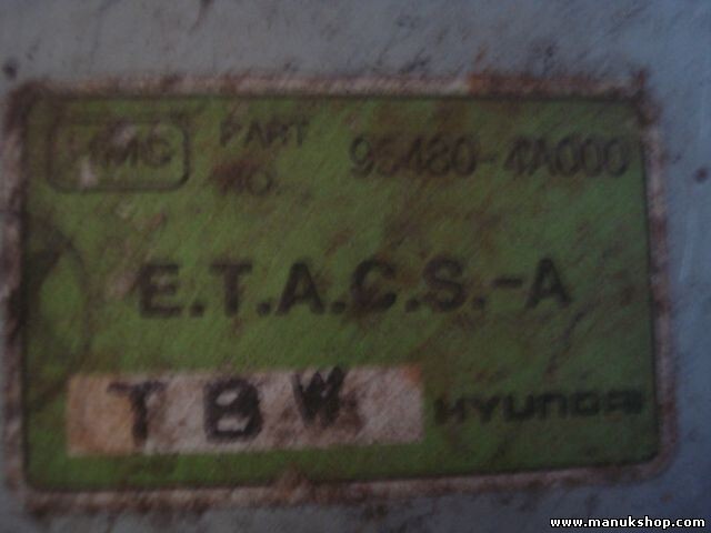Steuergerät Wegfahrsperre Alarmmodul Hyundai H1 Starex 954804A000 954804A500