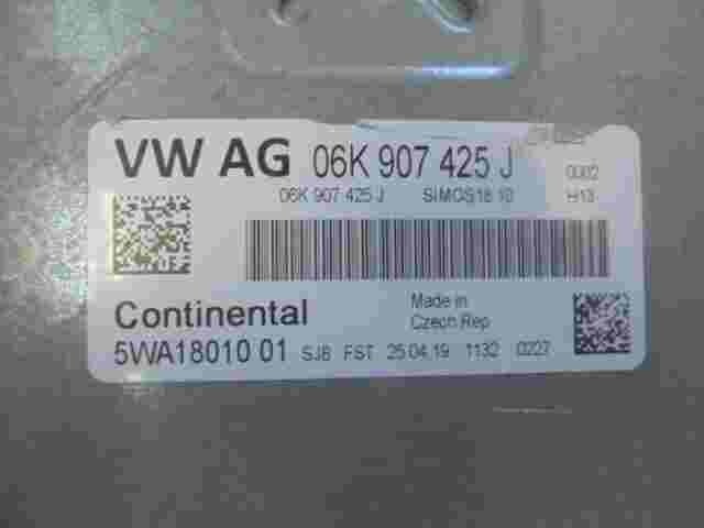 Motorsteuergerät VW Arteon Golf 7 Jetta Seat Leon Octavia 06K907425J 5WA1801001