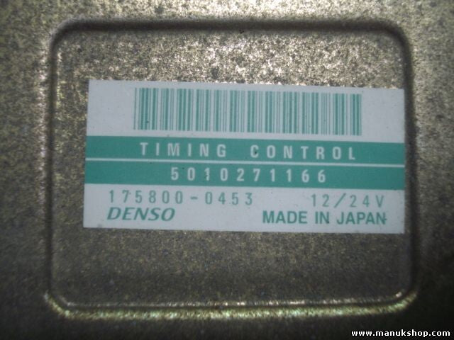 Steuergerät Elektronische Zeitsteuereinheit Renault 5010271166 1758000453