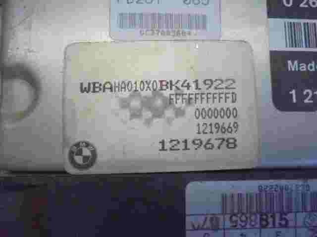 Getriebesteuerung BMW E34 525 2.5 1219669 1 219 669 1219678 BOSCH 0260002115