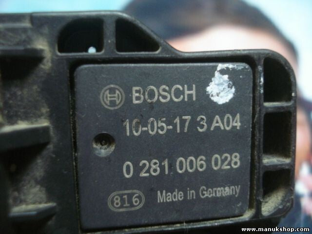 Luftdrucksensor Fiat Alfa Romeo BOSCH 0281006028 0 281 006 028 1005173A04